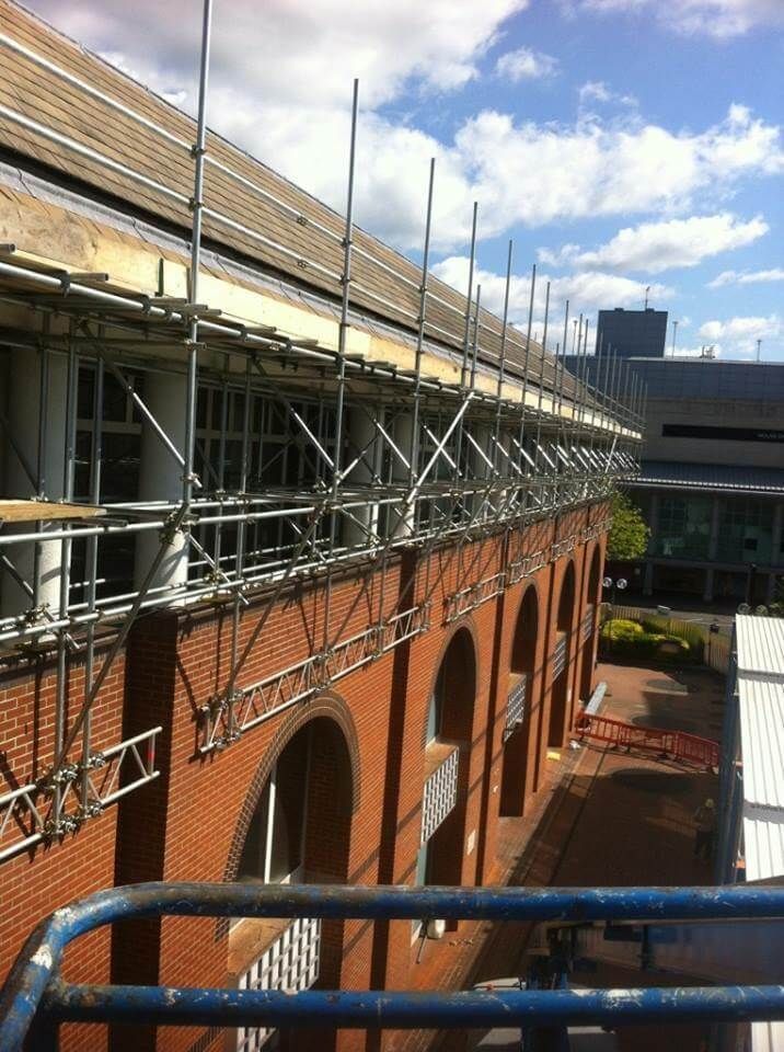 Commercial Scaffolding