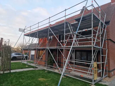 Domestic Scaffolding for Solar Panel Installation in Milton Keynes